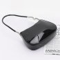Womens Enamel Shoulder Bag Glossy Patent Chain Strap Purse
