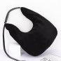 Womens Faux Suede Bindle Shoulder Bag Slouchy Hobo Purse