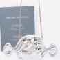 Womens Metallic Acrylic Candy Shape Clutch Chain Shoulder Bag