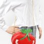 Red Cherry Novelty Crossbody Clutch Bag