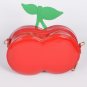 Red Cherry Novelty Crossbody Clutch Bag
