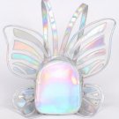 Holographic Butterfly Wing Statement Backpack