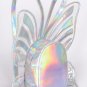 Holographic Butterfly Wing Statement Backpack