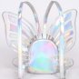 Holographic Butterfly Wing Statement Backpack