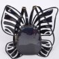 Holographic Butterfly Wing Statement Backpack