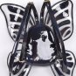Holographic Butterfly Wing Statement Backpack
