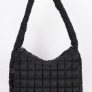 Oversized Quilted Padded Nylon Shoulder Bag