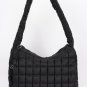 Oversized Quilted Padded Nylon Shoulder Bag