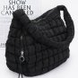 Oversized Quilted Padded Nylon Shoulder Bag