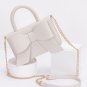 Bow Accent Top Handle Mini Crossbody Bag