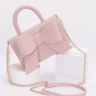 Bow Accent Top Handle Mini Crossbody Bag