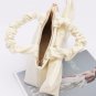 Oversized Bow Top Handle Mini Clutch Bag