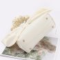 Oversized Bow Top Handle Mini Clutch Bag