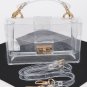 Clear Transparent Top Handle Shoulder Bag