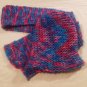 Knit BonBon Hat and Scarf Ensemble