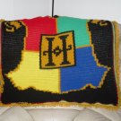 Crochet Harry Potter Hogwarts Blanket