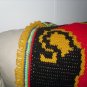 Crochet Harry Potter Hogwarts Blanket