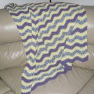 Lavendar Monet Blanket
