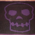 Crochet Skull Blanket