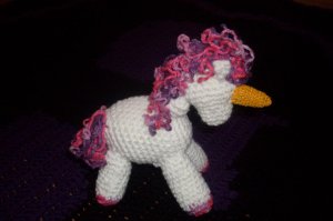Amigurumi Unicorn