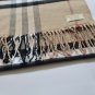 Scarf cashmere Beige, Red, Black, White