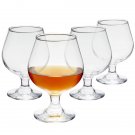 Set Of 4 Whiskey Glasses For Spirits Bourbon Cognac Brandy Cocktails 13Oz