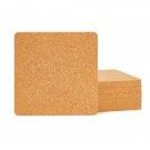 6 Pack Cork Trivets For Hot Pots And Pans Square Cork Hot Pads (7X7X0.5 In)