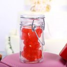 12 Pcs Clear 3 Oz Glass Mini Jars Bottles Favors Wedding Party Holders Bulk