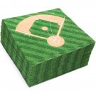 Baseball Party Napkins Sports Birthday (6.5 X 6.5 In 100 Pack)