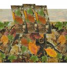 Plastic Tablecloth For Camouflage Birthday Party Supplies (54 X 108 In 3 Pack)
