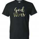 God Wins Unisex T-Shirt