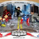 Marvel Super Hero Squad Avengers Face-Off Figures TRU EX - NEW