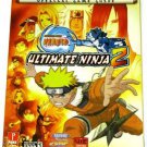 Shonen Jump Naruto Ultimate Ninja 2 Official Game Guide - New & Sealed Shonen Jump Naruto Ultimate Ninja 2 Official Game Guide - New & Sealed