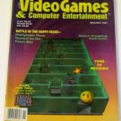 Videogames & Computer Entertainment November 1991