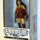 Top Cow Cs Moore Sara Pezzini Witchblade Red Dress Figure - NIB