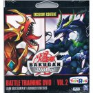 Bakugan Gundalian Invaders Battle Training DVD Vol. 2 - New & Sealed