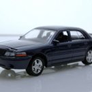 Diecast 2003 Mercury Marauder Car Crown Victoria 1:64 Scale Blue
