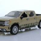 Diecast 2019 Chevy Silverado High Country Mossy Oak Camo Pickup Truck 1:64