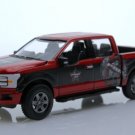 Diecast 2019 Ford F 150 Xlt Pbr Bull Riders Pickup Truck 1:64 Scale Red