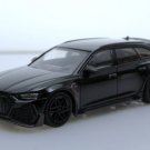Diecast 2020 Audi Rs6 Johann Abt Signature Wagon 164 Crossover Car Black