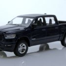Diecast 2021 Dodge Ram 1500 Big Horn 4X4 Pickup Truck 1:64 Scale Blue