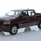 Diecast 2021 Dodge Ram 1500 Big Horn North Edition Pickup Truck 1:64 Red