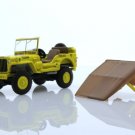 Diecast 1949 Us Army Willys Mb Jeep Camp Drake Japan 1:64 Scale Military