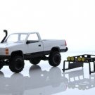 Diecast 1998 Gmc Sierra Lifted Off Road 4X4 Pickup Truck 1:64 Scale
