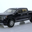 Diecast 2023 Chevy Silverado 1500 High Country Pickup Truck 1:64 Blue