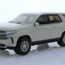Diecast 2023 Chevy Tahoe Premier Suv 4X4 1:64 Scale Truck Iridescent Pearl