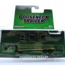 Diecast Chase Hitch Tow Gooseneck Flatbed Trailer Green Machine