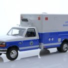 Diecast 1993 Ford F 350 Long Beach California Ambulance Emt 1:64 Scale