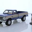 Diecast 1993 Dodge Ram 250 1St Generation Lifted 4X4 Pickup Truck 1:64