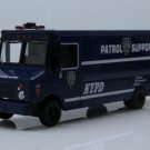 Diecast 2019 Step Van York Nypd Auxiliary Police Truck 1:64 Scale